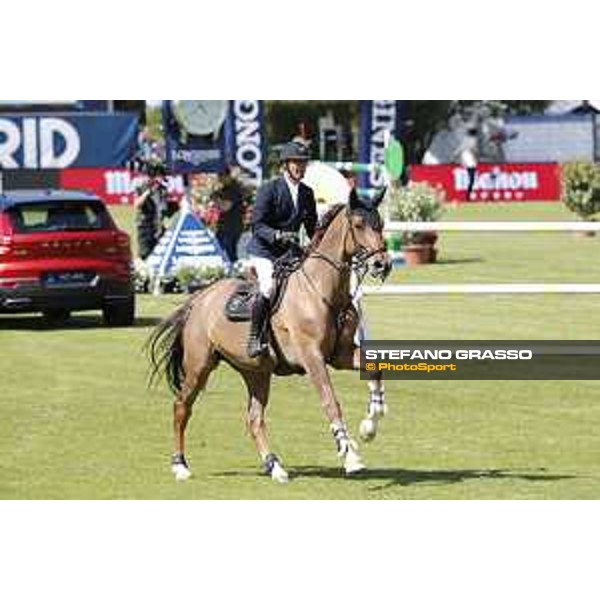 LGCT of Madrid - Class 4 - Eric Van Der Vleuten (NED) on Wunschkind 19 - 4 May 2018 - ph.Mario Grassia/LGCT