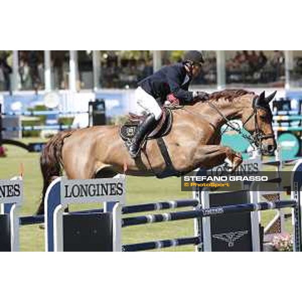 LGCT of Madrid - Class 4 - Eric Van Der Vleuten (NED) on Wunschkind 19 - 4 May 2018 - ph.Mario Grassia/LGCT