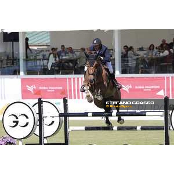 LGCT of Madrid - Class 4 - Eric Van Der Vleuten (NED) on Wunschkind 19 - 4 May 2018 - ph.Mario Grassia/LGCT
