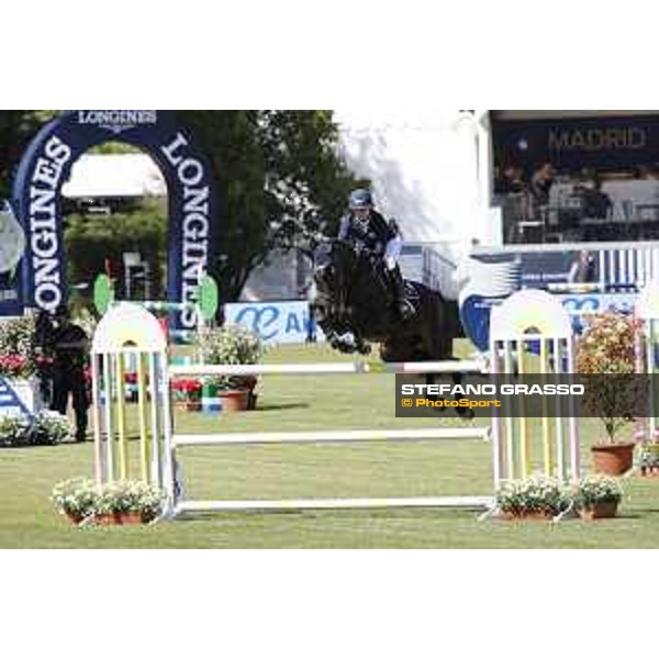 LGCT of Madrid - Class 4 - Evelina Tovek (SWE) on Mill\'s Sheridan - 4 May 2018 - ph.Mario Grassia/LGCT