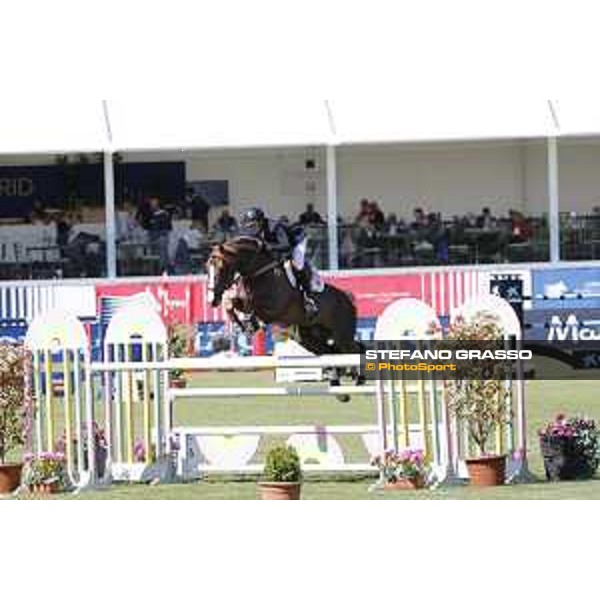LGCT of Madrid - Class 4 - Pedro Veniss (BRA) on Quabri de l?Isle - 4 May 2018 - ph.Mario Grassia/LGCT