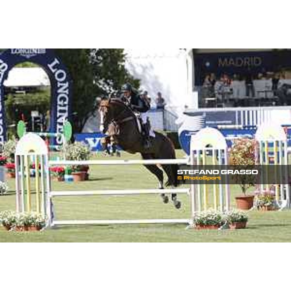 LGCT of Madrid - Class 4 - Pedro Veniss (BRA) on Quabri de l?Isle - 4 May 2018 - ph.Mario Grassia/LGCT