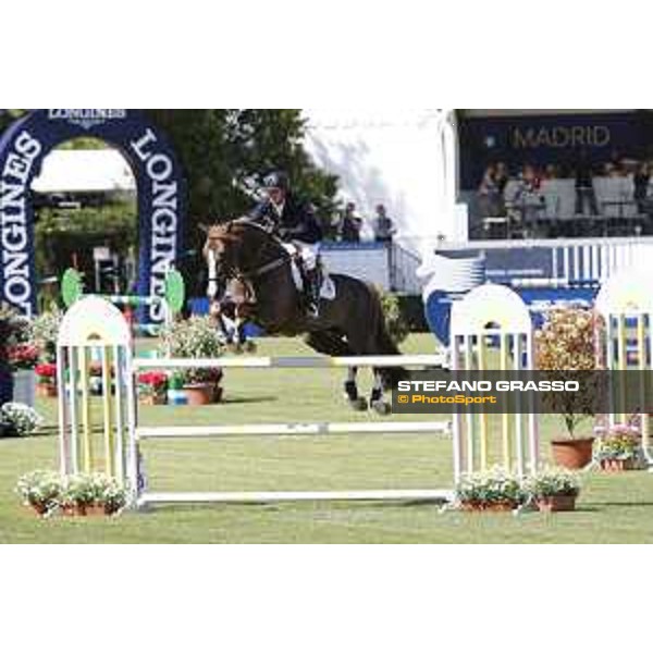 LGCT of Madrid - Class 4 - Pedro Veniss (BRA) on Quabri de l?Isle - 4 May 2018 - ph.Mario Grassia/LGCT