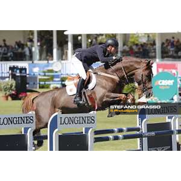 LGCT of Madrid - Class 4 - Pedro Veniss (BRA) on Quabri de l?Isle - 4 May 2018 - ph.Mario Grassia/LGCT