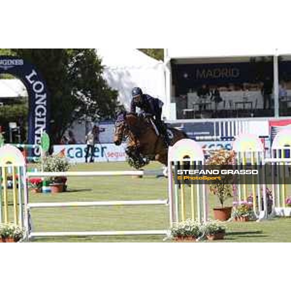 LGCT of Madrid - Class 4 - Lorenzo de Luca (ITA) on de Flipper - 4 May 2018 - ph.Mario Grassia/LGCT