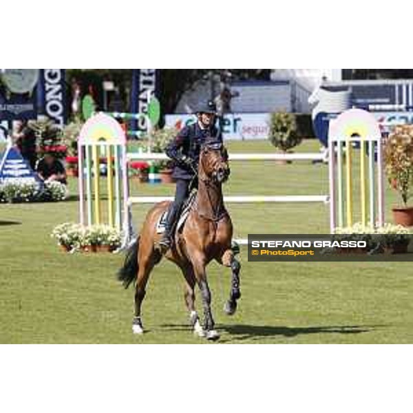 LGCT of Madrid - Class 4 - Lorenzo de Luca (ITA) on de Flipper - 4 May 2018 - ph.Mario Grassia/LGCT