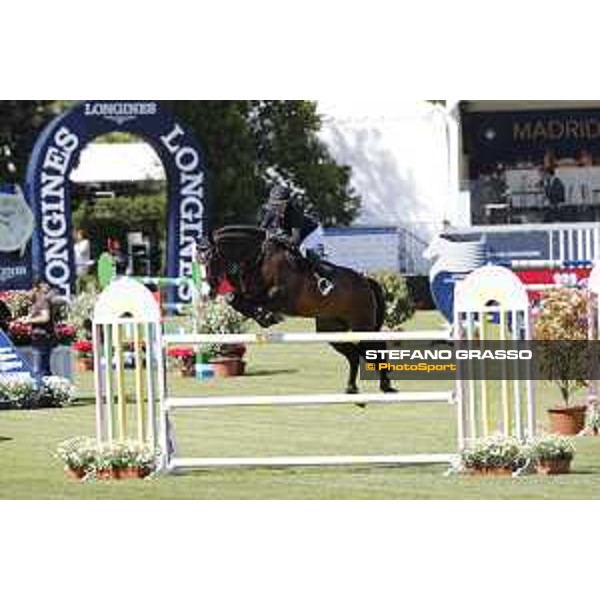 LGCT of Madrid - Class 4 - Megane Moissonier (FRA) on Saratoga Bois Margot - 4 May 2018 - ph.Mario Grassia/LGCT