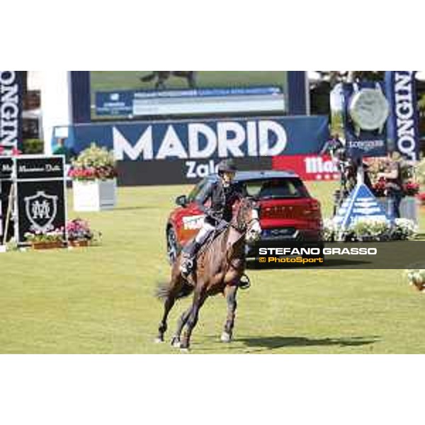 LGCT of Madrid - Class 4 - Megane Moissonier (FRA) on Saratoga Bois Margot - 4 May 2018 - ph.Mario Grassia/LGCT