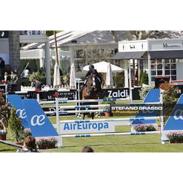 LGCT of Madrid - Class 4 - Megane Moissonier (FRA) on Saratoga Bois Margot - 4 May 2018 - ph.Mario Grassia/LGCT