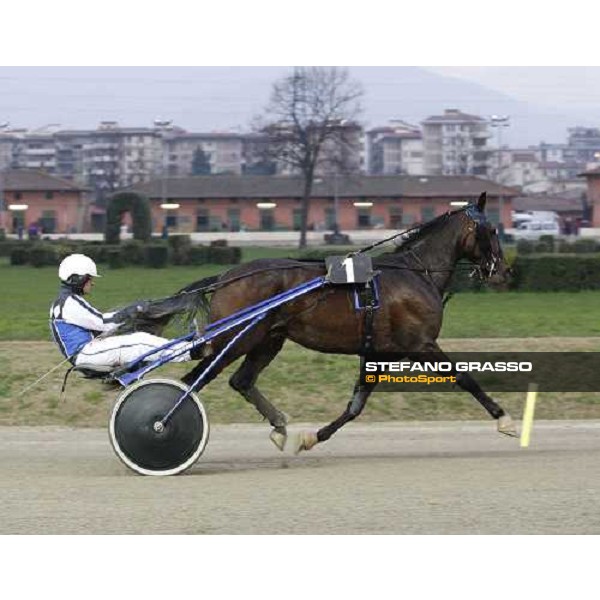 M.Esper warming up with Genarelay Like before the start of the Gran Premio Ponte Vecchio Firenze Le Mulina, 9th march 2008 ph. Stefano Grasso