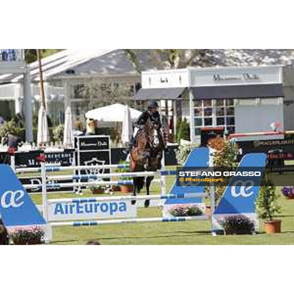 LGCT of Madrid - Class 4 - Megane Moissonier (FRA) on Saratoga Bois Margot - 4 May 2018 - ph.Mario Grassia/LGCT