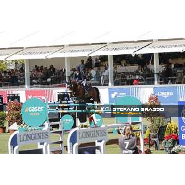 LGCT of Madrid - Class 4 - Darragh Kenny (IRL) on Cassini Z - 4 May 2018 - ph.Mario Grassia/LGCT