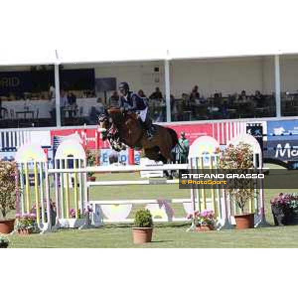 LGCT of Madrid - Class 4 - Darragh Kenny (IRL) on Cassini Z - 4 May 2018 - ph.Mario Grassia/LGCT
