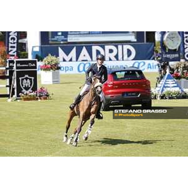 LGCT of Madrid - Class 4 - Darragh Kenny (IRL) on Cassini Z - 4 May 2018 - ph.Mario Grassia/LGCT