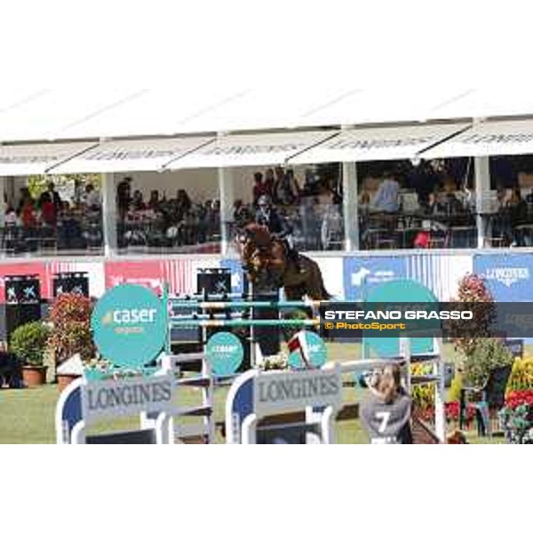 LGCT of Madrid - Class 4 - Ben Maher (GBR) on Explosion W - 4 May 2018 - ph.Mario Grassia/LGCT