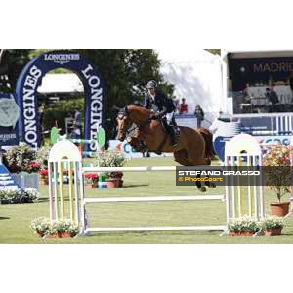 LGCT of Madrid - Class 4 - Ben Maher (GBR) on Explosion W - 4 May 2018 - ph.Mario Grassia/LGCT