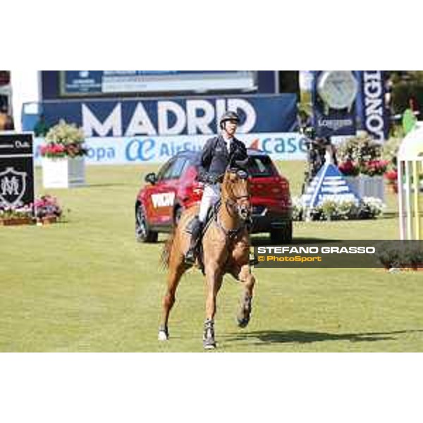 LGCT of Madrid - Class 4 - Ben Maher (GBR) on Explosion W - 4 May 2018 - ph.Mario Grassia/LGCT