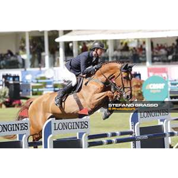 LGCT of Madrid - Class 4 - Ben Maher (GBR) on Explosion W - 4 May 2018 - ph.Mario Grassia/LGCT