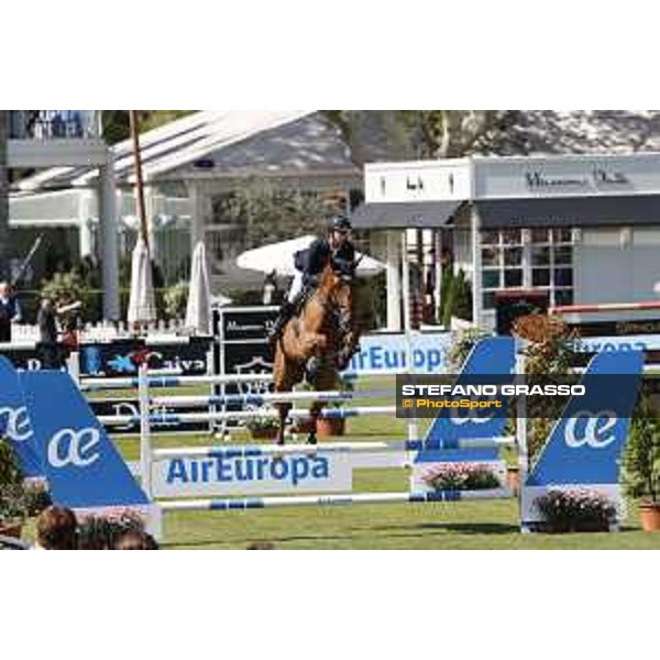 LGCT of Madrid - Class 4 - Ben Maher (GBR) on Explosion W - 4 May 2018 - ph.Mario Grassia/LGCT