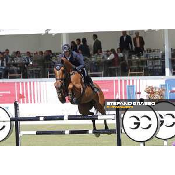 LGCT of Madrid - Class 4 - Ben Maher (GBR) on Explosion W - 4 May 2018 - ph.Mario Grassia/LGCT