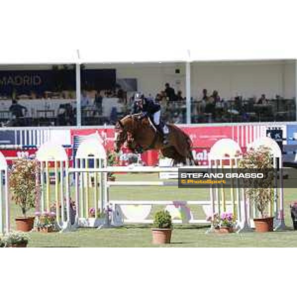 LGCT of Madrid - Class 4 - Jos Verlooy (BEL) on Igor - 4 May 2018 - ph.Mario Grassia/LGCT