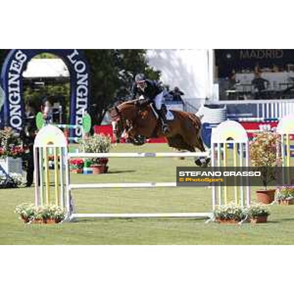 LGCT of Madrid - Class 4 - Jos Verlooy (BEL) on Igor - 4 May 2018 - ph.Mario Grassia/LGCT