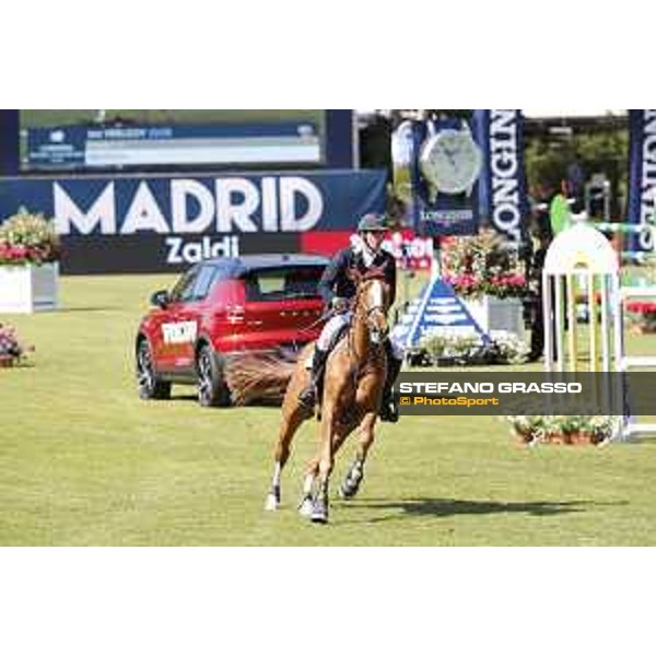 LGCT of Madrid - Class 4 - Jos Verlooy (BEL) on Igor - 4 May 2018 - ph.Mario Grassia/LGCT