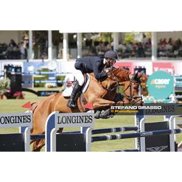 LGCT of Madrid - Class 4 - Jos Verlooy (BEL) on Igor - 4 May 2018 - ph.Mario Grassia/LGCT