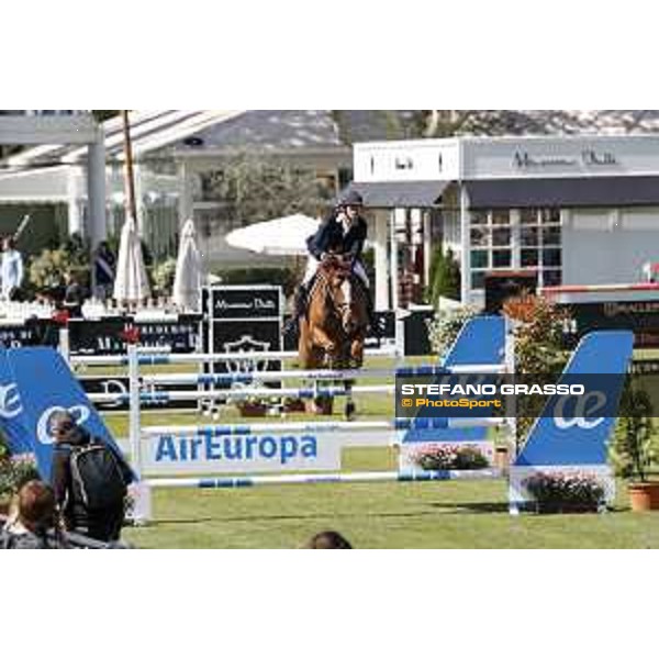 LGCT of Madrid - Class 4 - Jos Verlooy (BEL) on Igor - 4 May 2018 - ph.Mario Grassia/LGCT