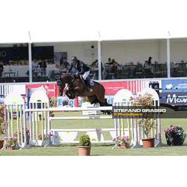 LGCT of Madrid - Class 4 - Marc Houtzager (NED) on Edinus - 4 May 2018 - ph.Mario Grassia/LGCT