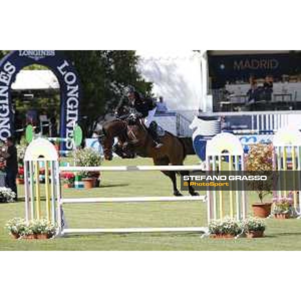 LGCT of Madrid - Class 4 - Marc Houtzager (NED) on Edinus - 4 May 2018 - ph.Mario Grassia/LGCT