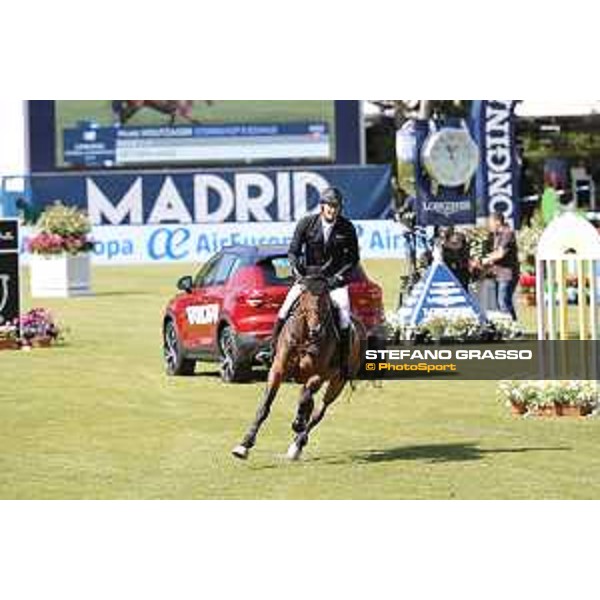 LGCT of Madrid - Class 4 - Marc Houtzager (NED) on Edinus - 4 May 2018 - ph.Mario Grassia/LGCT