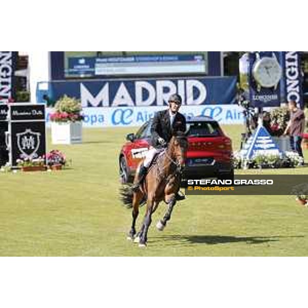 LGCT of Madrid - Class 4 - Marc Houtzager (NED) on Edinus - 4 May 2018 - ph.Mario Grassia/LGCT