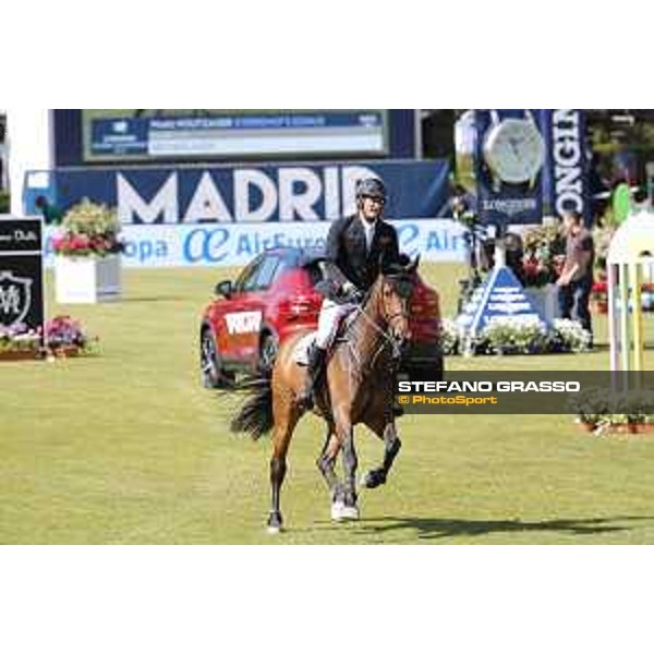 LGCT of Madrid - Class 4 - Marc Houtzager (NED) on Edinus - 4 May 2018 - ph.Mario Grassia/LGCT