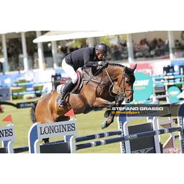 LGCT of Madrid - Class 4 - Marc Houtzager (NED) on Edinus - 4 May 2018 - ph.Mario Grassia/LGCT