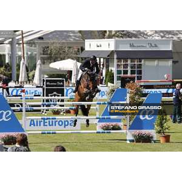 LGCT of Madrid - Class 4 - Marc Houtzager (NED) on Edinus - 4 May 2018 - ph.Mario Grassia/LGCT