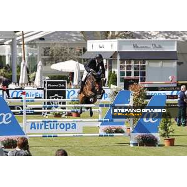 LGCT of Madrid - Class 4 - Marc Houtzager (NED) on Edinus - 4 May 2018 - ph.Mario Grassia/LGCT
