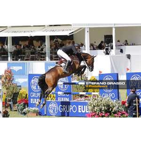 LGCT of Madrid - Class 4 - Marc Houtzager (NED) on Edinus - 4 May 2018 - ph.Mario Grassia/LGCT