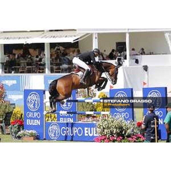 LGCT of Madrid - Class 4 - Marc Houtzager (NED) on Edinus - 4 May 2018 - ph.Mario Grassia/LGCT
