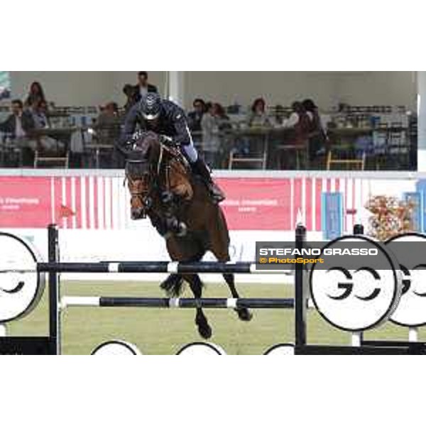 LGCT of Madrid - Class 4 - Marc Houtzager (NED) on Edinus - 4 May 2018 - ph.Mario Grassia/LGCT