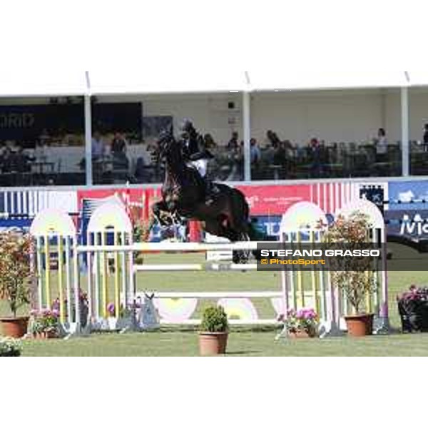 LGCT of Madrid - Class 4 - Jose Alfredo Hernandez Ortega (MEX) on Grupo Prom Carcaletto - 4 May 2018 - ph.Mario Grassia/LGCT