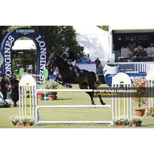 LGCT of Madrid - Class 4 - Jose Alfredo Hernandez Ortega (MEX) on Grupo Prom Carcaletto - 4 May 2018 - ph.Mario Grassia/LGCT