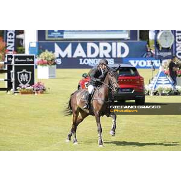 LGCT of Madrid - Class 4 - Jose Alfredo Hernandez Ortega (MEX) on Grupo Prom Carcaletto - 4 May 2018 - ph.Mario Grassia/LGCT