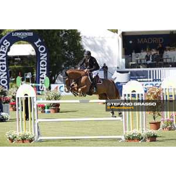 LGCT of Madrid - Class 4 - Piergiorgio Bucci (ITA) on Catwalk Z - 4 May 2018 - ph.Mario Grassia/LGCT