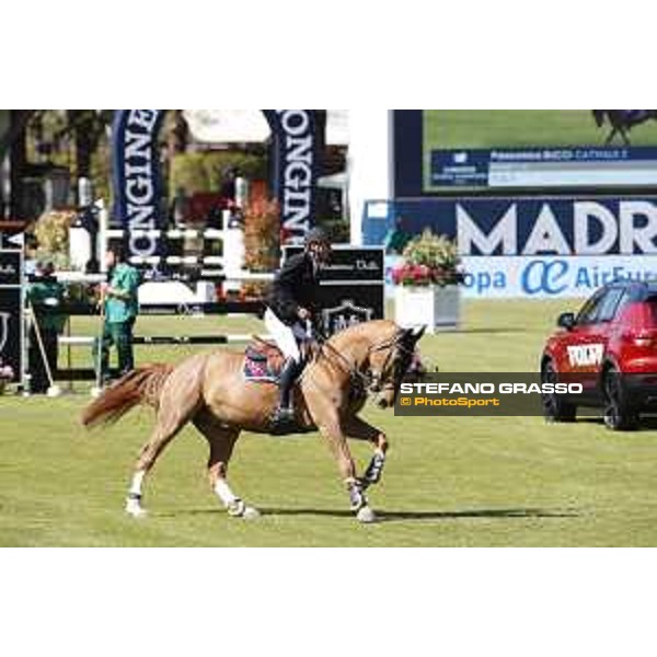 LGCT of Madrid - Class 4 - Piergiorgio Bucci (ITA) on Catwalk Z - 4 May 2018 - ph.Mario Grassia/LGCT
