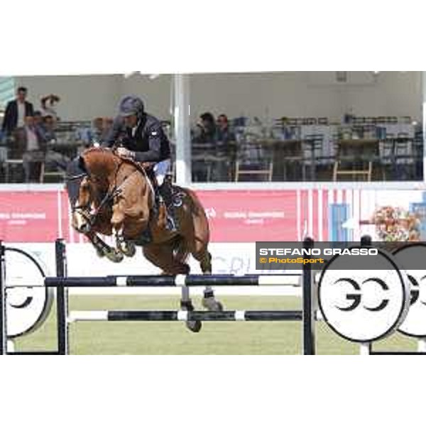 LGCT of Madrid - Class 4 - Piergiorgio Bucci (ITA) on Catwalk Z - 4 May 2018 - ph.Mario Grassia/LGCT