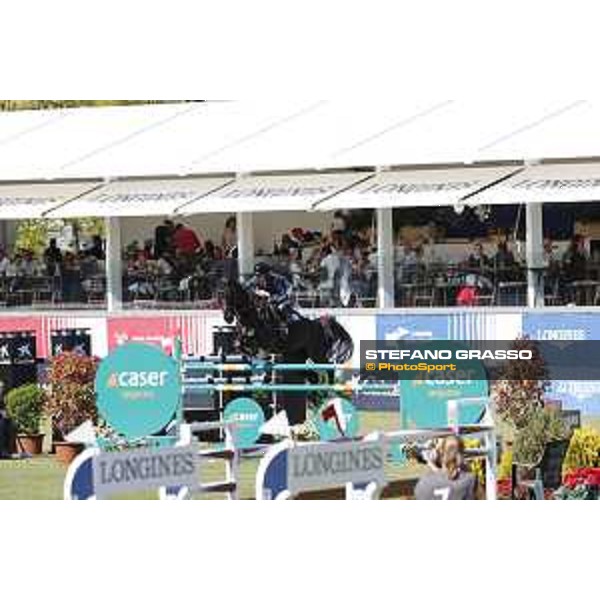 LGCT of Madrid - Class 4 - Alexandra Thornton (GBR) on Cornetto K - 4 May 2018 - ph.Mario Grassia/LGCT