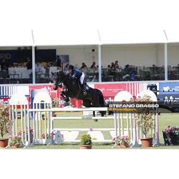 LGCT of Madrid - Class 4 - Alexandra Thornton (GBR) on Cornetto K - 4 May 2018 - ph.Mario Grassia/LGCT