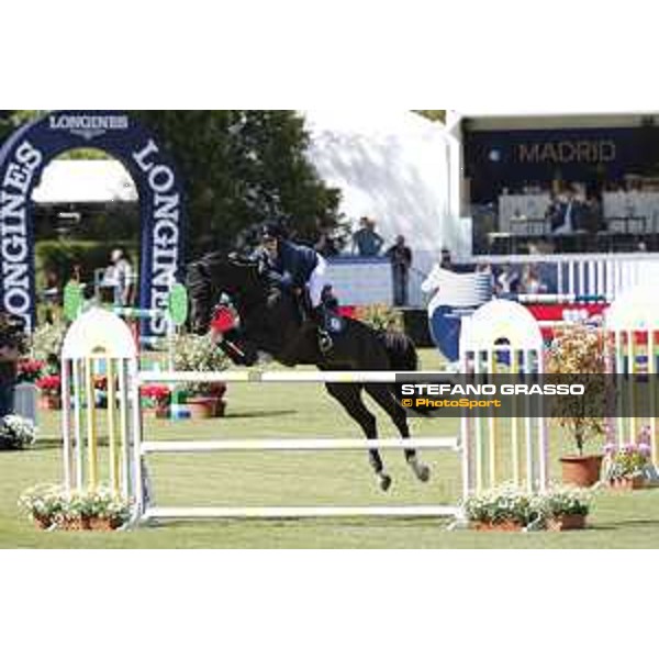 LGCT of Madrid - Class 4 - Alexandra Thornton (GBR) on Cornetto K - 4 May 2018 - ph.Mario Grassia/LGCT