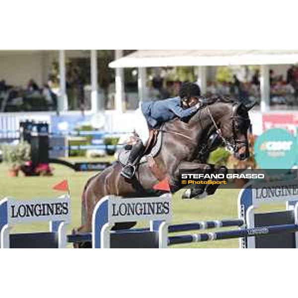 LGCT of Madrid - Class 4 - Alexandra Thornton (GBR) on Cornetto K - 4 May 2018 - ph.Mario Grassia/LGCT